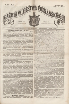 Gazeta W. Xięstwa Poznańskiego. 1862, nr 156 (8 lipca)