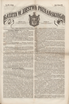 Gazeta W. Xięstwa Poznańskiego. 1862, nr 157 (9 lipca) + dod.