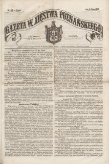 Gazeta W. Xięstwa Poznańskiego. 1862, nr 159 (11 lipca)