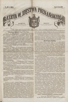Gazeta W. Xięstwa Poznańskiego. 1862, nr 160 (12 lipca)