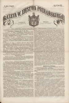 Gazeta W. Xięstwa Poznańskiego. 1862, nr 164 (17 lipca)