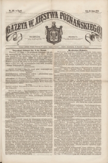 Gazeta W. Xięstwa Poznańskiego. 1862, nr 165 (18 lipca)