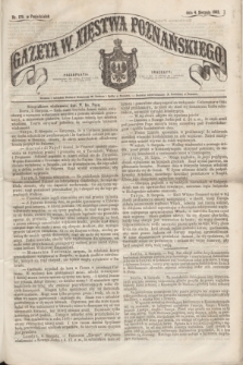 Gazeta W. Xięstwa Poznańskiego. 1862, nr 179 (4 sierpnia)