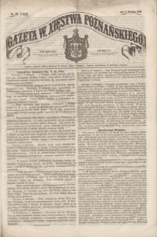 Gazeta W. Xięstwa Poznańskiego. 1862, nr 181 (6 sierpnia)