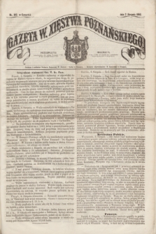 Gazeta W. Xięstwa Poznańskiego. 1862, nr 182 (7 sierpnia)