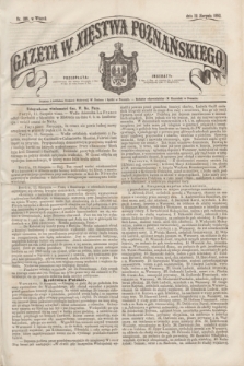 Gazeta W. Xięstwa Poznańskiego. 1862, nr 186 (12 sierpnia)