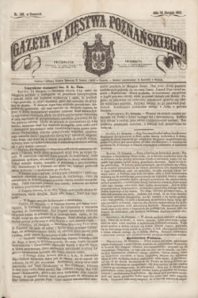 Gazeta W. Xięstwa Poznańskiego. 1862, nr 188 (14 sierpnia)