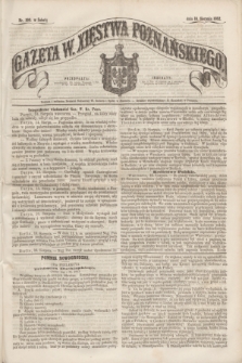 Gazeta W. Xięstwa Poznańskiego. 1862, nr 190 (16 sierpnia) + dod.