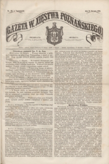 Gazeta W. Xięstwa Poznańskiego. 1862, nr 191 (18 sierpnia)