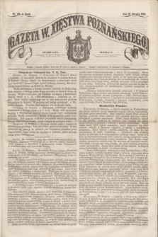 Gazeta W. Xięstwa Poznańskiego. 1862, nr 193 (20 sierpnia)