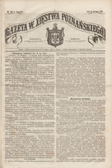 Gazeta W. Xięstwa Poznańskiego. 1862, nr 194 (21 sierpnia)