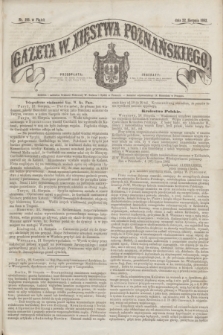 Gazeta W. Xięstwa Poznańskiego. 1862, nr 195 (22 sierpnia)