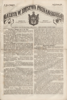 Gazeta W. Xięstwa Poznańskiego. 1862, nr 197 (25 sierpnia)