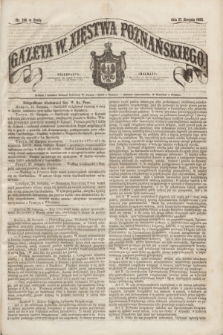 Gazeta W. Xięstwa Poznańskiego. 1862, nr 199 (27 sierpnia)