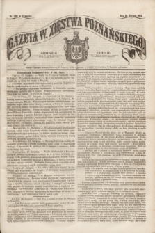 Gazeta W. Xięstwa Poznańskiego. 1862, nr 200 (28 sierpnia)