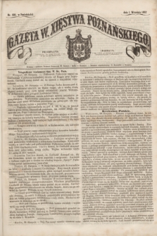 Gazeta W. Xięstwa Poznańskiego. 1862, nr 203 (1 września) + dod.