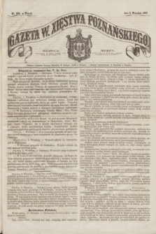 Gazeta W. Xięstwa Poznańskiego. 1862, nr 204 (2 września)