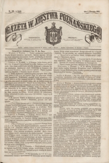 Gazeta W. Xięstwa Poznańskiego. 1862, nr 205 (3 września)