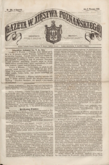 Gazeta W. Xięstwa Poznańskiego. 1862, nr 206 (4 września)