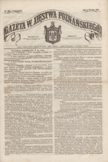 Gazeta W. Xięstwa Poznańskiego. 1862, nr 209 (8 września)