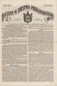 Gazeta W. Xięstwa Poznańskiego. 1862, nr 210 (9 września)