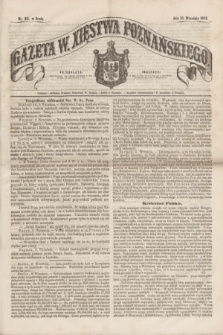 Gazeta W. Xięstwa Poznańskiego. 1862, nr 211 (10 września)