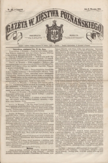 Gazeta W. Xięstwa Poznańskiego. 1862, nr 212 (11 września)