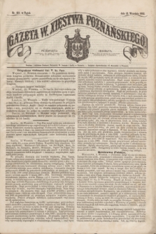 Gazeta W. Xięstwa Poznańskiego. 1862, nr 213 (12 września)