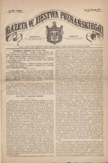 Gazeta W. Xięstwa Poznańskiego. 1862, nr 214 (13 września) + dod.