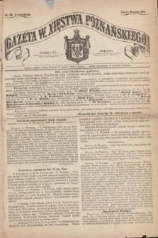 Gazeta W. Xięstwa Poznańskiego. 1862, nr 215 (15 września)
