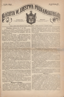 Gazeta W. Xięstwa Poznańskiego. 1862, nr 216 (16 września)