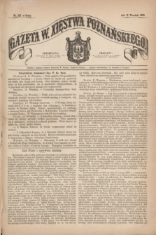 Gazeta W. Xięstwa Poznańskiego. 1862, nr 217 (17 września)