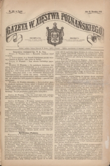 Gazeta W. Xięstwa Poznańskiego. 1862, nr 219 (19 września)