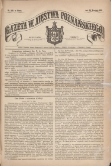 Gazeta W. Xięstwa Poznańskiego. 1862, nr 220 (20 września) + dod.