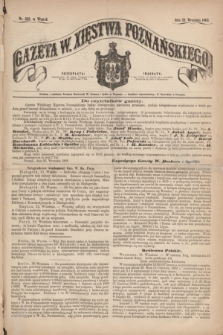 Gazeta W. Xięstwa Poznańskiego. 1862, nr 222 (23 września)
