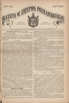 Gazeta W. Xięstwa Poznańskiego. 1862, nr 223 (24 września)