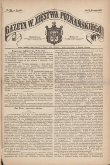 Gazeta W. Xięstwa Poznańskiego. 1862, nr 224 (25 września)