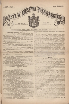 Gazeta W. Xięstwa Poznańskiego. 1862, nr 226 (27 września)