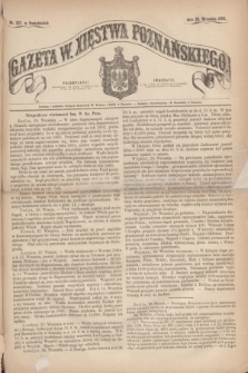 Gazeta W. Xięstwa Poznańskiego. 1862, nr 227 (29 września)