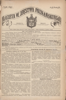Gazeta W. Xięstwa Poznańskiego. 1862, nr 228 (30 września)