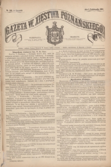 Gazeta W. Xięstwa Poznańskiego. 1862, nr 230 (2 października)