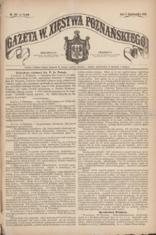 Gazeta W. Xięstwa Poznańskiego. 1862, nr 231 (3 października)