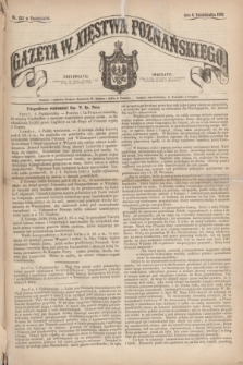 Gazeta W. Xięstwa Poznańskiego. 1862, nr 233 (6 października)