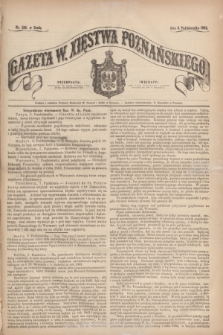 Gazeta W. Xięstwa Poznańskiego. 1862, nr 235 (8 października)