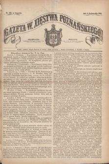 Gazeta W. Xięstwa Poznańskiego. 1862, nr 236 (9 października)