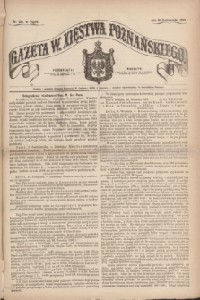 Gazeta W. Xięstwa Poznańskiego. 1862, nr 237 (10 października)