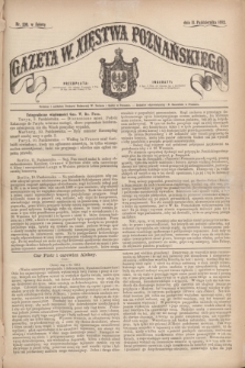 Gazeta W. Xięstwa Poznańskiego. 1862, nr 238 (11 października)