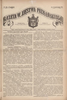 Gazeta W. Xięstwa Poznańskiego. 1862, nr 239 (13 października)
