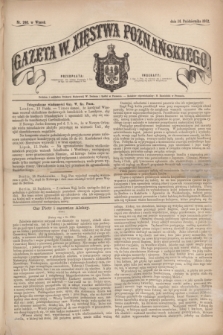 Gazeta W. Xięstwa Poznańskiego. 1862, nr 240 (14 października) + dod.