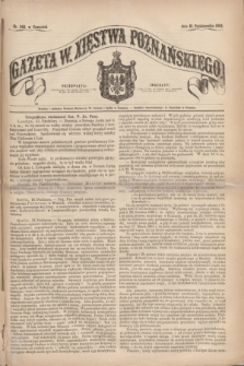 Gazeta W. Xięstwa Poznańskiego. 1862, nr 242 (16 października)